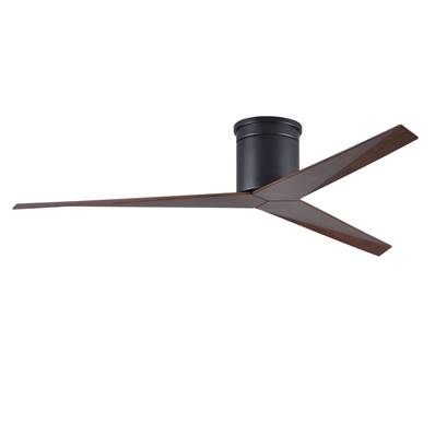 Ventilateur Plafond Eliza 142cm Noir Noyer