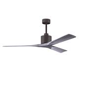 Ventilateur Plafond Nan 152cm Bronze Bois vieilli