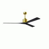 Ventilateur Plafond Nan XL 183cm Laiton Noir