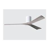 Ventilateur de Plafond Irene-3H 152cm Blanc Bois vieilli