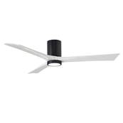 Ventilateur Plafond avec Lumire Irene-3HLK 152cm Noir Blanc