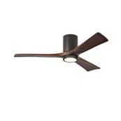 Ventilateur Plafond avec Lumire Irene-3HLK 132cm Bronze Noyer