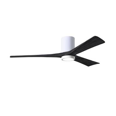 Ventilateur Plafond avec Lumière Irene-3HLK 152cm Blanc Noir