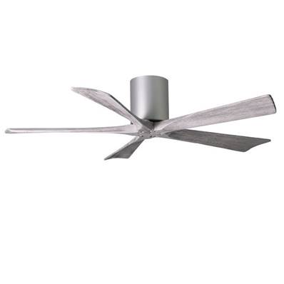 Ventilateur Plafond Irene-5H 132cm Nickel Bois vieilli