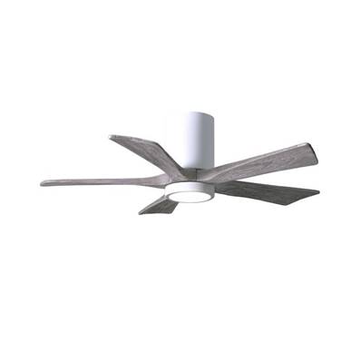 Ventilateur Plafond avec LED Irene-5HLK 106cm Blanc Bois Vieilli