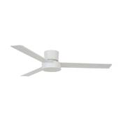 Ventilateur Plafond Bas Lagoon 132cm Blanc