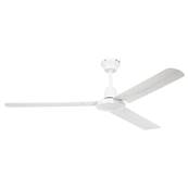 Ventilateur Plafond Tristar 140cm Blanc