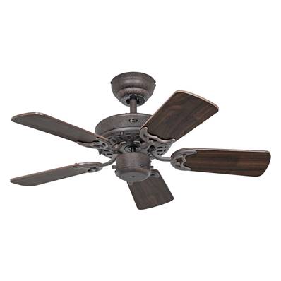 Ventilateur de Plafond Royal Classic 75cm Bois antique Noyer