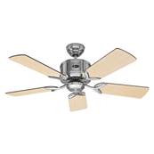 Ventilateur Plafonnier Eco Elements 103cm Chrom Weng Erable