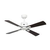 Ventilateur Plafond Eco Neo 103cm Blanc Wengé Argenté Wifi