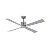 Ventilateur Plafond Eco Neo 132cm Chrom Poli Gris Blanc