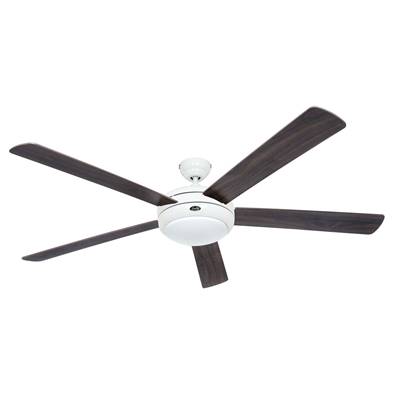 Ventilateur de Plafond Titanium 162cm Blanc Noyer Cerisier