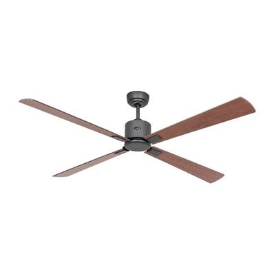 Ventilateur Plafonnier Eco Neo 152cm Basalte Noyer Cerisier