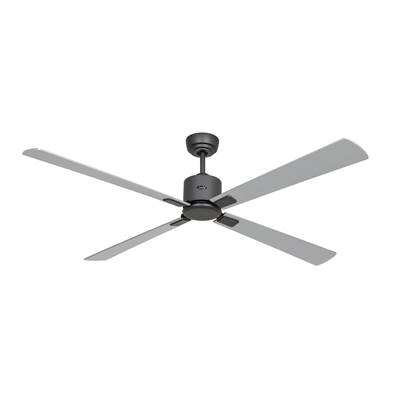 Ventilateur Plafond Eco Neo 152cm Basalte Argenté Wengé