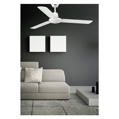 Ventilateur de Plafond Eco Indus 120cm Blanc