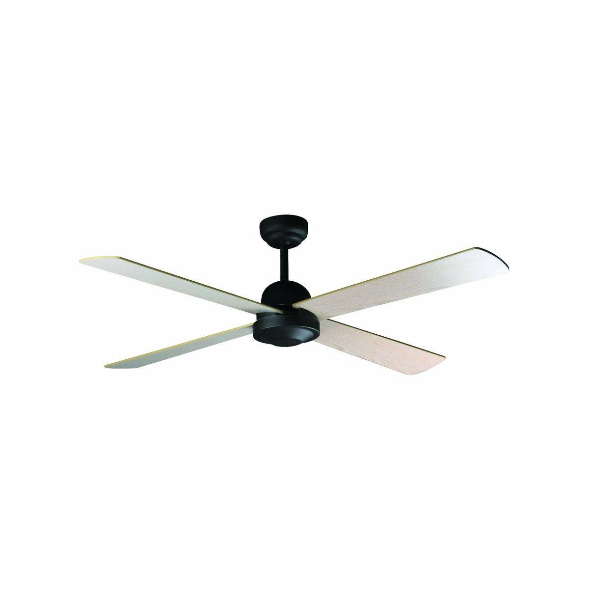 Ventilateur Plafond Ibiza 132cm Marron Acajou Chêne