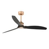 Ventilateur Plafonnier Just Fan 128cm Cuivre Noir