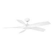 Ventilateur Plafonnier Cocos 137cm Blanc