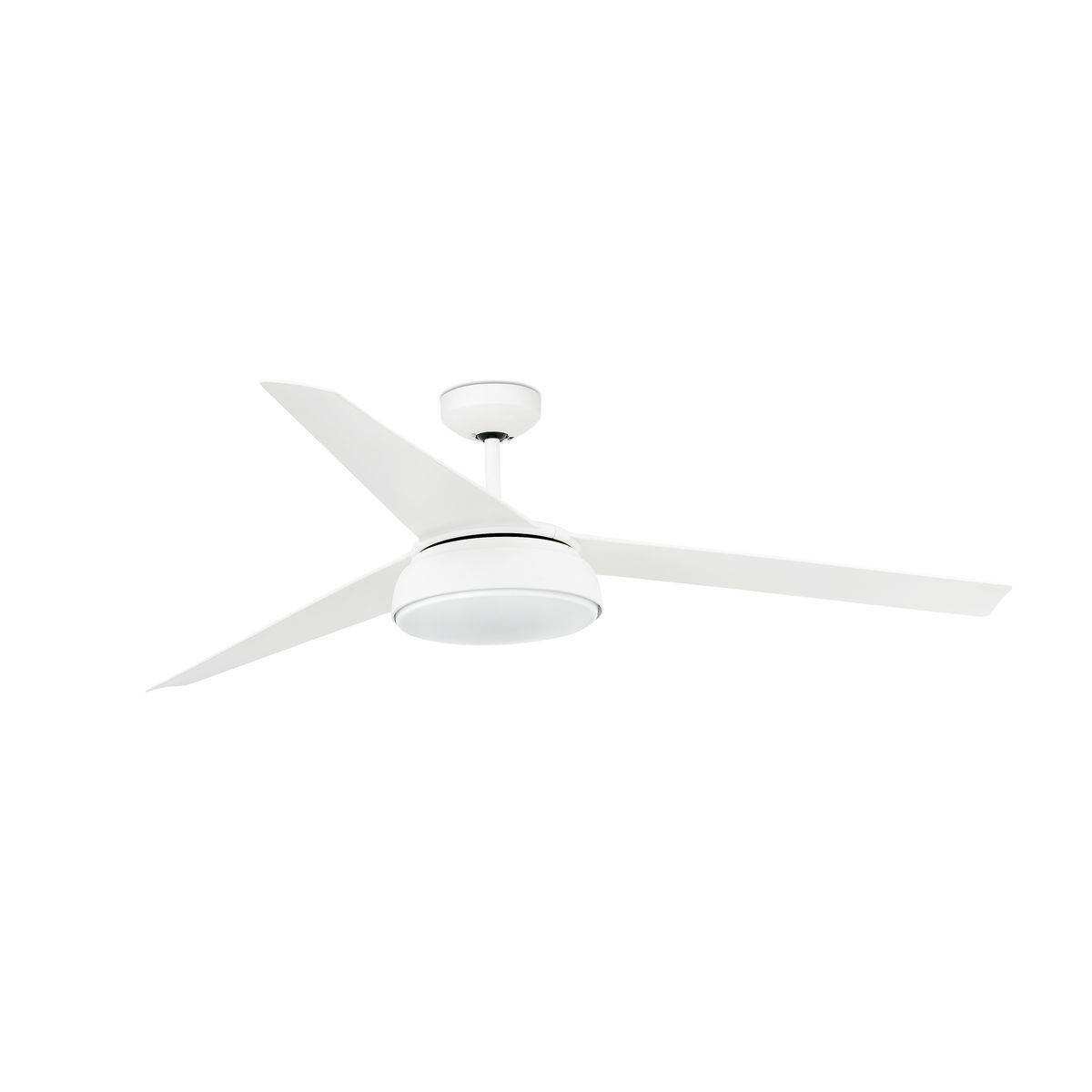 Ventilateur Plafond Vulcano 152cm Blanc