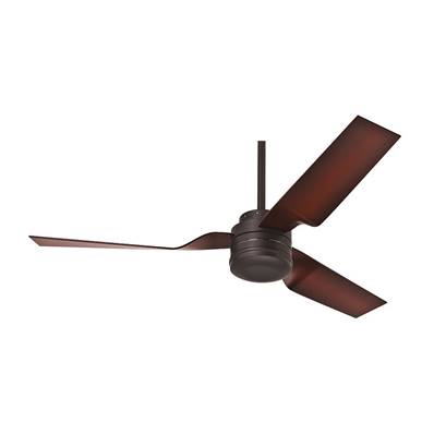 Ventilateur Plafond Cabo Frio 132cm Bronze Brun Foncé Terrasse Extérieur