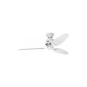 Ventilateur Plafond Soho 137cm Blanc Erable Blanc