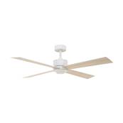 Ventilateur Plafond Newport 137cm Blanc Chne Blanc