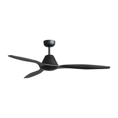 Ventilateur Plafonnier Triumph 122cm Noir