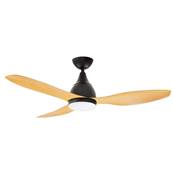 Ventilateur Plafonnier Vantage 130cm Noir Bambou
