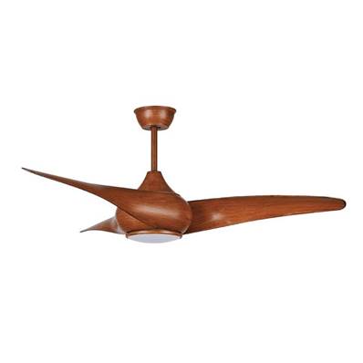 Ventilateur Plafond Corcega 127cm Bois Fonce