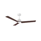 Ventilateur Plafond Anne 117cm Blanc Noyer