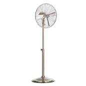 Ventilateur sur pied Satin Metal Breeze Chrom