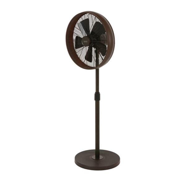 Ventilateur sur pied Pedestal Fan Bronze et noir