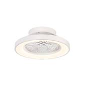 Ventilateur Plafond Tibet Mini 52,8cm Blanc