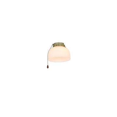 Kit Lumière 1xE27 60W Laiton Poli Casafan 10254