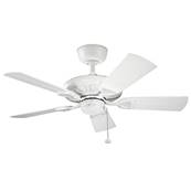 Ventilateur Plafond Kevlar 107cm Blanc