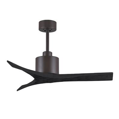 Ventilateur Plafond Mollywood 107cm Bronze Noir