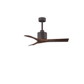 Ventilateur Plafond Nan 107cm Bronze Noyer