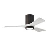 Ventilateur Plafond avec Lumire Irene-3HLK 106cm Bronze Blanc