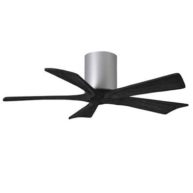 Ventilateur Plafond Irene-5H 106cm Nickel Noir