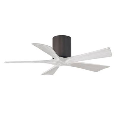 Ventilateur Plafond Irene-5H 106cm Bronze Blanc