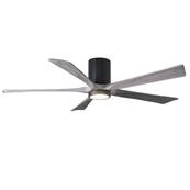 Ventilateur Plafond avec Lumire Irene-5HLK 152cm Noir Bois Vieilli