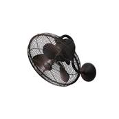 Ventilateur mural Laura 40cm Bronze