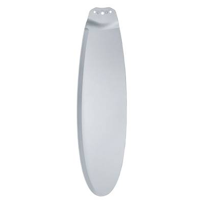 Ventilateur Plafond Bas Eco Plano 132cm Chromé Argenté