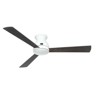 Ventilateur Plafonnier Eco Pallas 142cm Blanc Noyer Chene