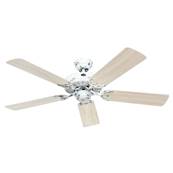 Ventilateur Plafond Royal Classic 132cm Blanc Ancien