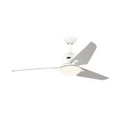 Ventilateur Plafond Eco Aviatos 132cm Blanc Argenté