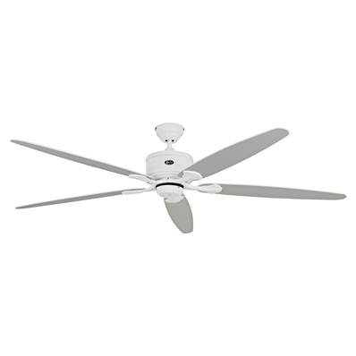 Ventilateur de Plafond Eco Elements 180cm Blanc Gris