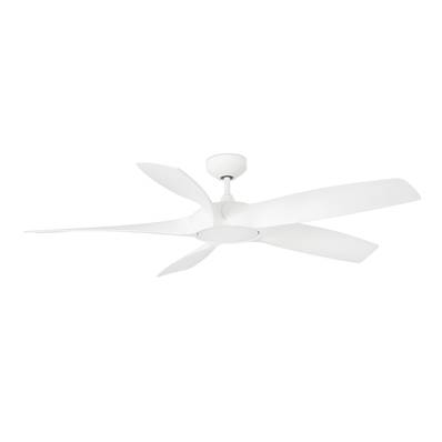 Ventilateur Plafonnier Cocos 137cm Blanc