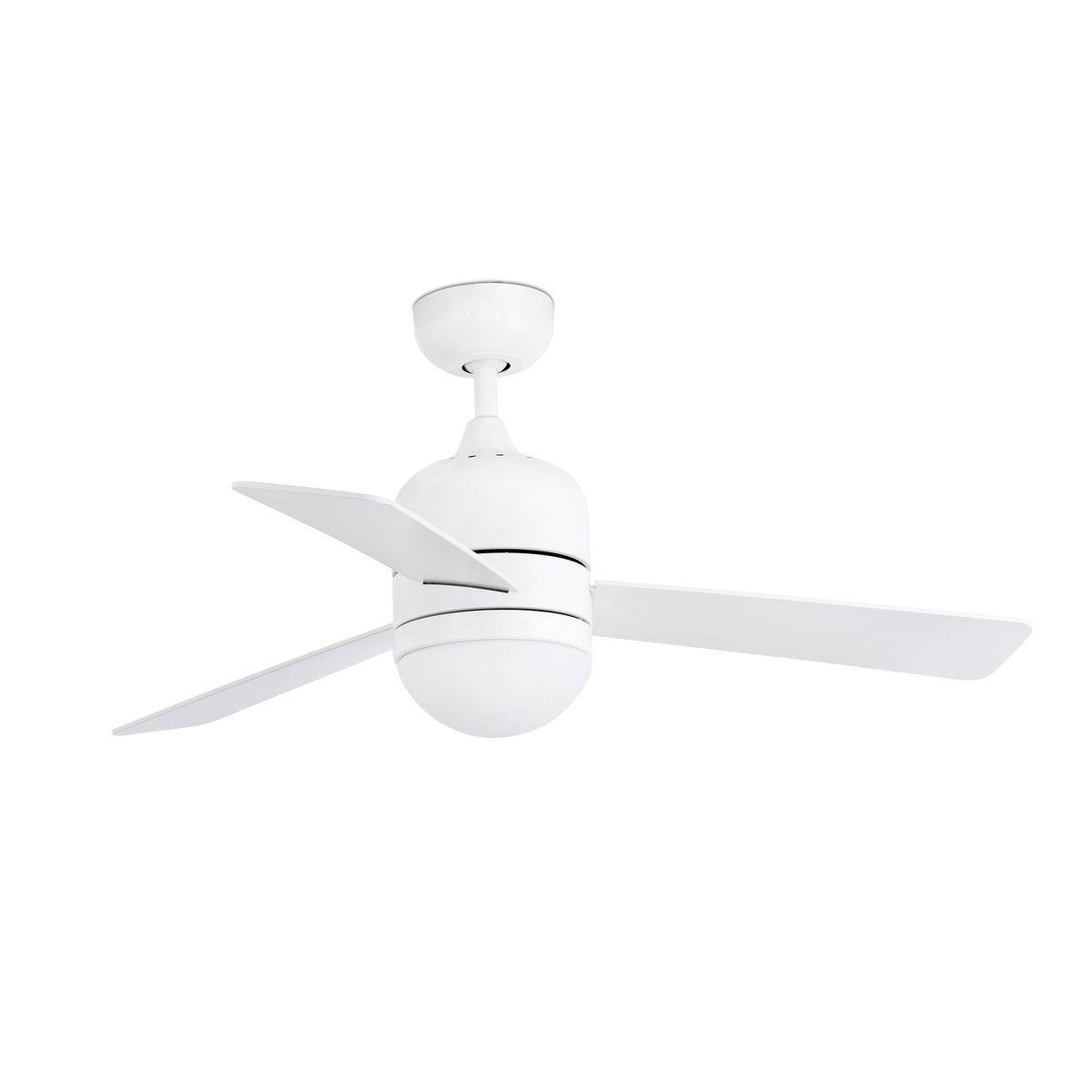 Ventilateur Plafond Cebu 102cm Blanc Erable