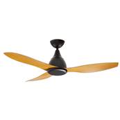 Ventilateur de Plafond Vantage 130cm Noir Bambou